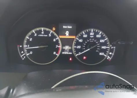 2018 Acura Rdx Advance Package z USA, uszkodzony, nr VIN 5J8TB3H77JL003750